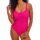 Freya Bademode Nomad Nights Badeanzug Fuchsia