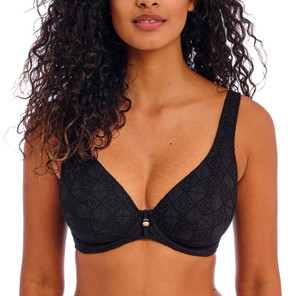 Freya Swim Nomad Nights Bügel Bikini Oberteil Black