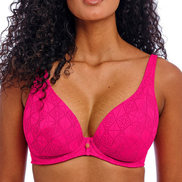 Freya badmode Nomad Nights bikini Oberteil fuchsia