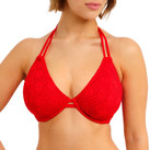 Freya Swim Nomad Nights Neckholder Bikini Oberteil Lava