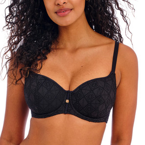 Freya Swim Nomad Nights Padded Bikini Oberteil Black