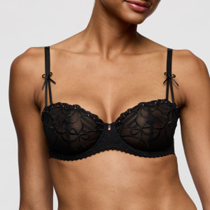 Marie Jo Noova Balconette BH Schwarz
