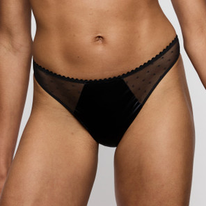 Marie Jo Noova String Schwarz