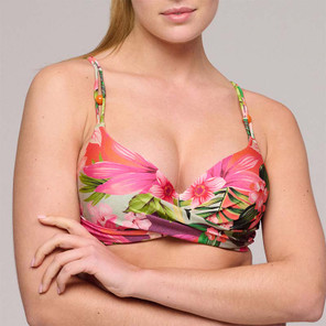 Marie Jo Swim Norma Jeanne Twist Bikini Oberteil Tropical Sunset