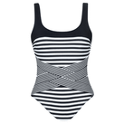 Sunflair Badeanzug Black Stripe