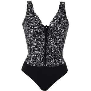 Sunflair Badeanzug Black Spot