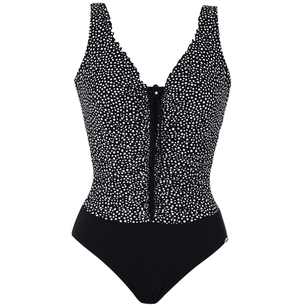 Sunflair Badeanzug Black Spot