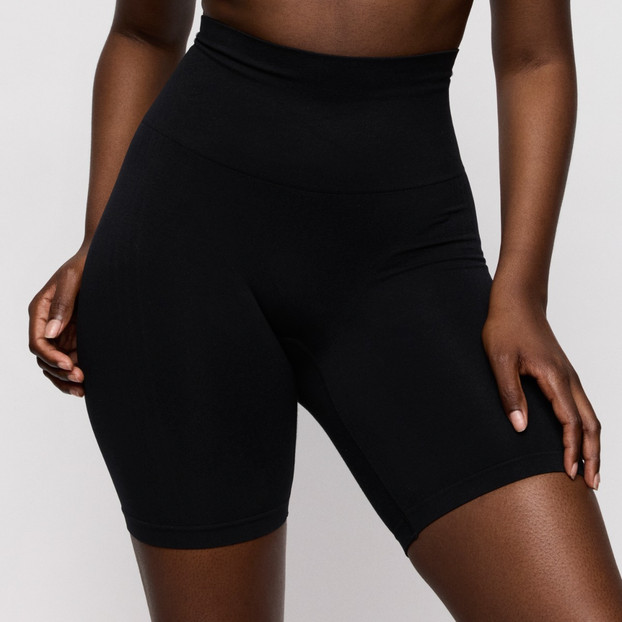 Primadonna Nudda Korrigierende Hose mit Hosenbeinen Schwarz