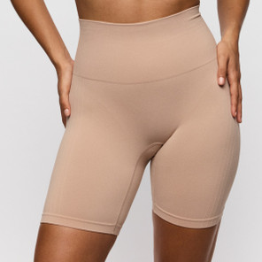 Primadonna Nudda Korrigierende Hose mit Hosenbeinen Caffé Latte