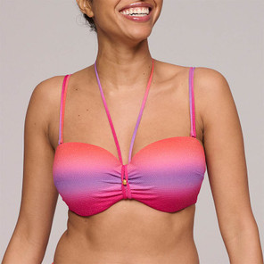 Marie Jo Swim Nusa Dua Trägerloses Bikini Oberteil Spectral