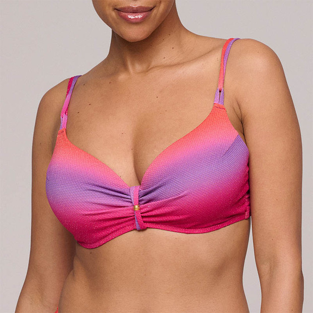 Marie Jo Swim Nusa Dua Plunge Bikini Oberteil Spectral