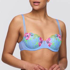 Marie Jo Lingerie Odilly Vorgeformter Balconette BH Santorini Blue 