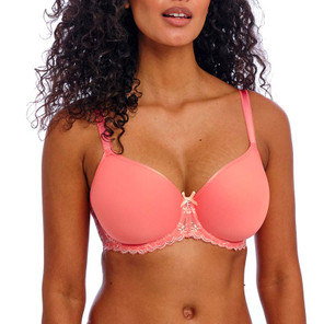 Freya Dessous Offbeat Decadence T-Shirt BH Sunset Coral