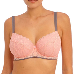 Freya Offbeat Vorgeformter BH Rosehip