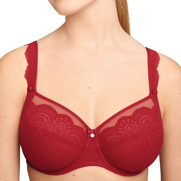 Rosa Faia Selma Bügel BH Rot