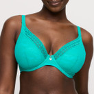PrimaDonna Twist Palermo Plunge BH Sunny Teal