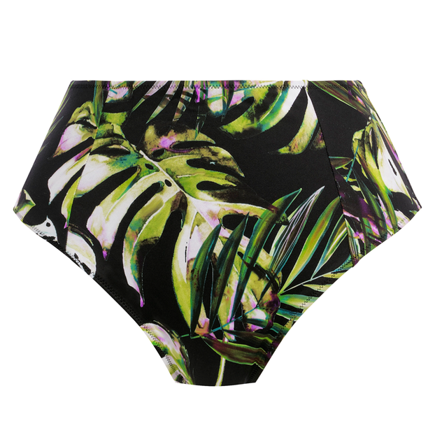Fantasie Swim Palm Valley Hoog Bikinibroekje Black