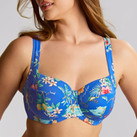 Panache Swim Paradiso Full Cup Bikini Oberteil Print