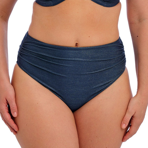 Fantasie Swim Paros Coast Hohe Bikini Hose Midnight Sparkle
