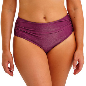 Fantasie Swim Paros Coast Hohe Bikini Hose Berry Shimmer