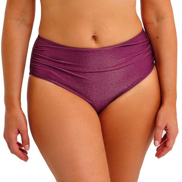 Fantasie Swim Paros Coast Hohe Bikini Hose Berry Shimmer