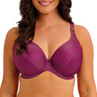Fantasie Swim Paros Coast Plunge Bikini Oberteil Berry Shimmer