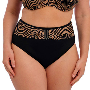 Fantasie Bademode Pemba Island Hohe Bikini Hose Mocha