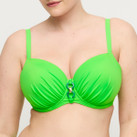 Primadonna Swim Pilon Vorgeformtes Balconette Bikini Oberteil Neon Lime