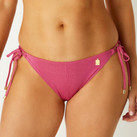 Annadiva Swim Pink Lagoon Bikini Hose mit Seitlichen Bändern Pink