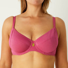 Annadiva Swim Pink Lagoon Bügel Bikini Oberteil Pink