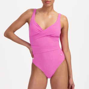 Beachlife Pink Shimmer Badeanzug Pink Shimmer