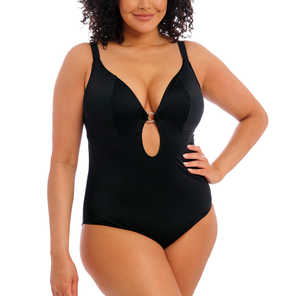Elomi Swim Plain Sailing Badeanzug Black