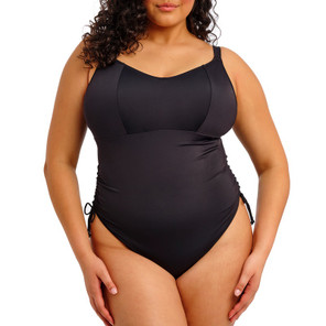 Elomi Swim Plain Sailing Badeanzug Black