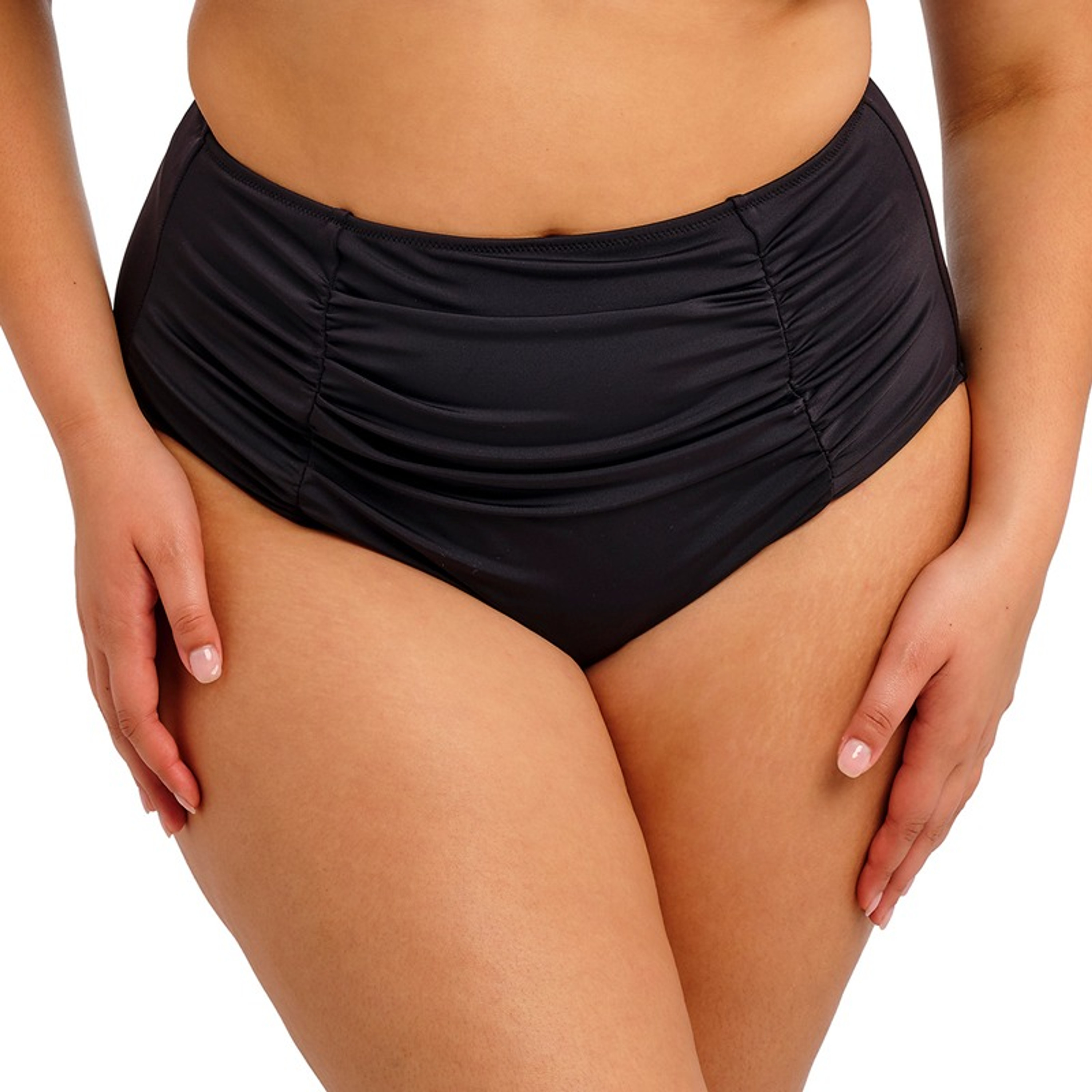 Plain Sailing Hohe Bikinihose