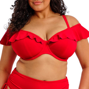 Elomi Swim Plain Sailing Multiway Bikini Oberteil Lava