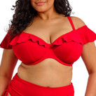 Elomi Swim Plain Sailing Multiway Bikini Oberteil Lava