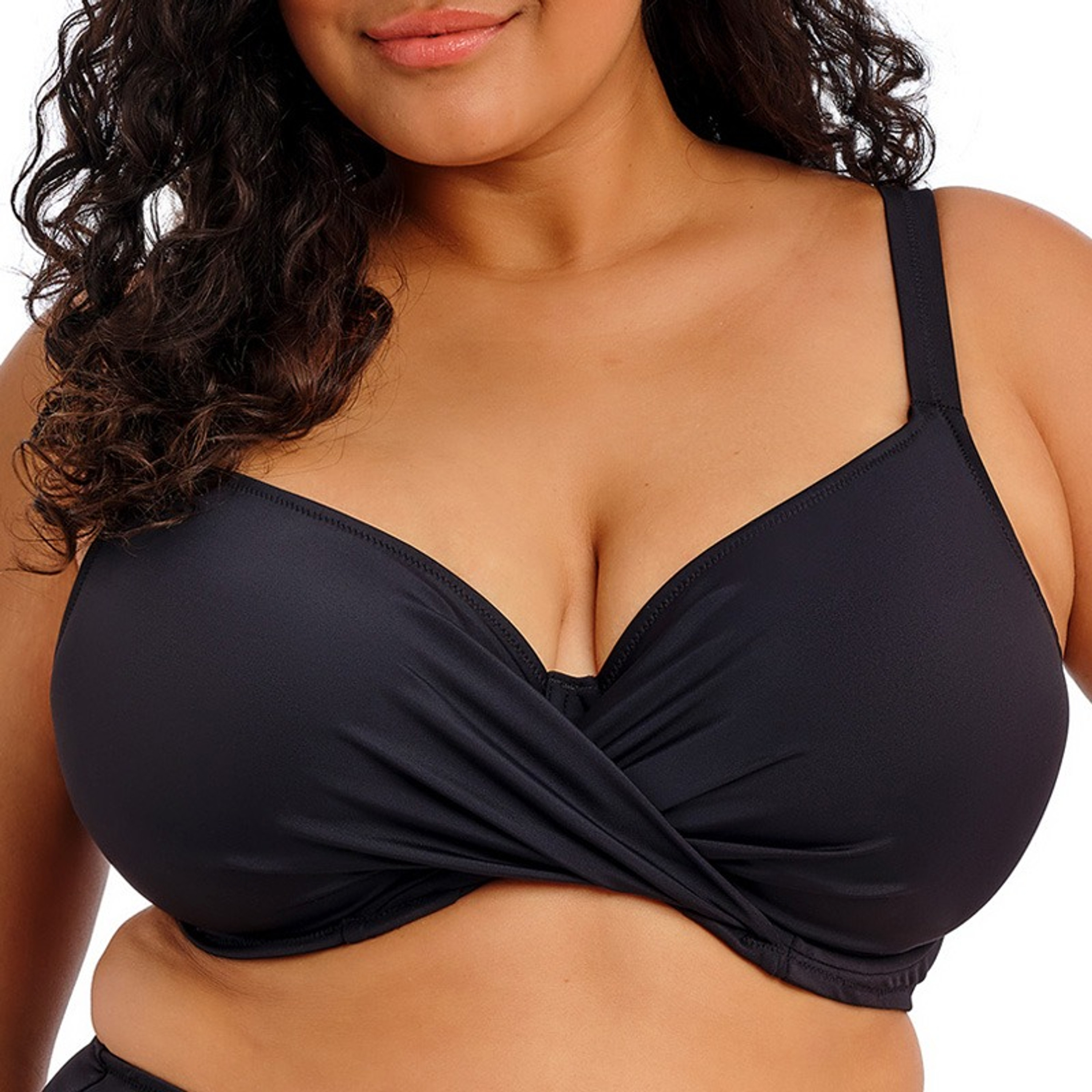 Plain Sailing Plunge Bikini Oberteil