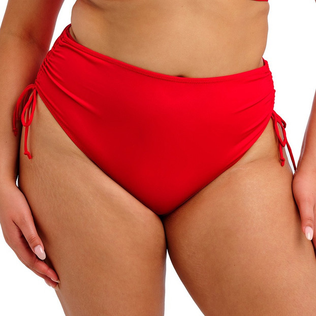 Elomi Swim Plain Sailing Verstellbare Bikinihose Lava