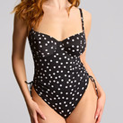 Panache Swim Polka Dot Balconette Badeanzug