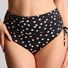 Panache Swim Polka Dot Hohe Bikini Hose