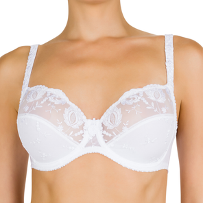 Conturelle Provence Bügell BH Weiß