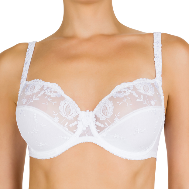 Conturelle Provence Bügell BH Weiß