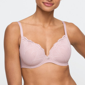 Marie Jo Cathia Herzform BH Bois De Rose