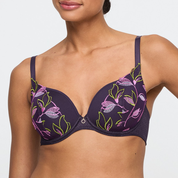 Marie Jo Loish Herzform BH Amethyst