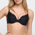 Marie Jo Milao Herzform BH Schwarz