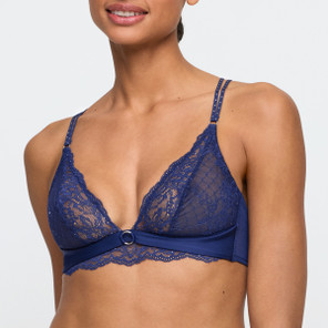 Marie Jo Musea Bralette Sapphire Blue