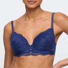 Marie Jo Musea Herzform BH Sapphire Blue