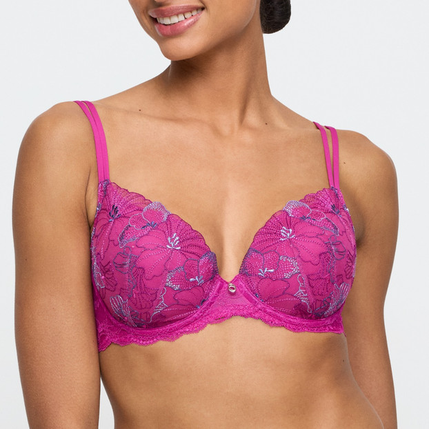 Marie Jo Noemy Herzform BH Fuchsia Fiesta