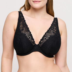 Primadonna Twist Rupi Plunge BH Schwarz