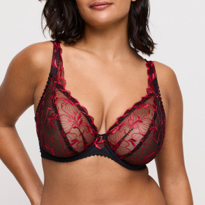Primadonna Springdale Plunge BH Black Rose